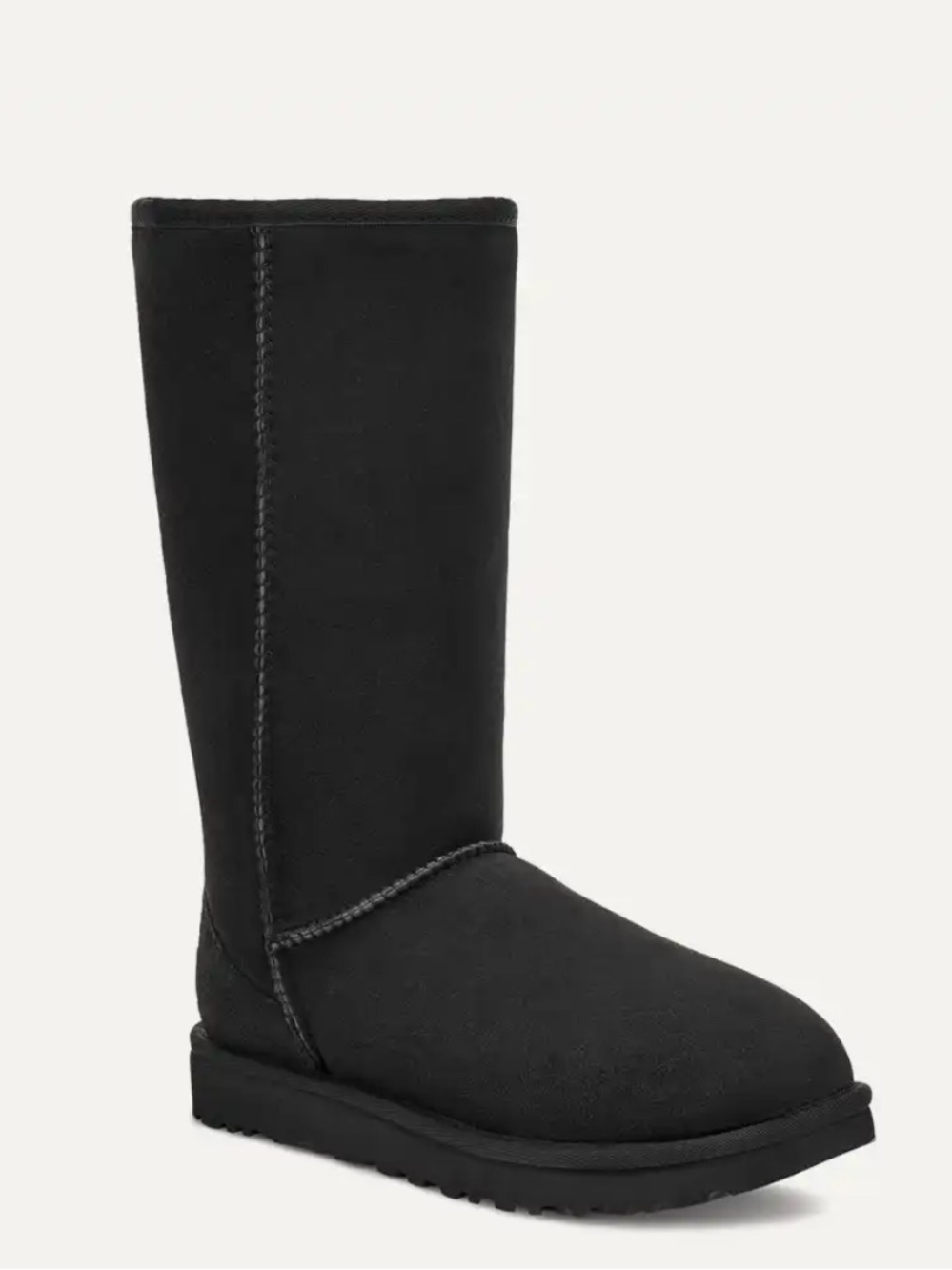 Classic Ugg tall plush lined boots size 7